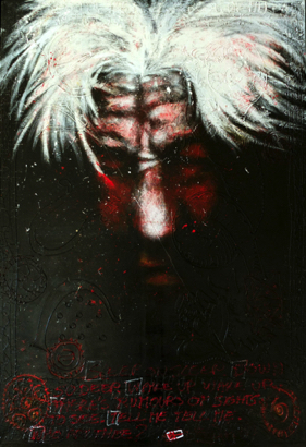 9 Han revisited (80x120) Acryl op doek